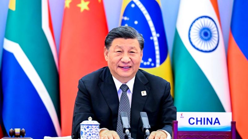 Xi preside 14ª Cúpula do BRICS e destaca a importância de promover parceria de alta qualidade
