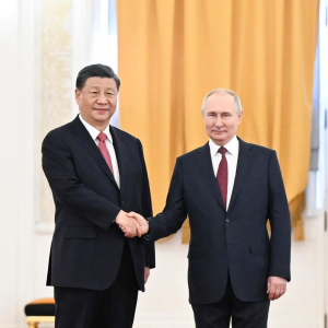 Xi e Putin reúnem-se com imprensa
