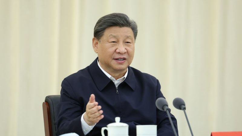 Xi envia carta de felicitações para Conferência Entendendo a China
