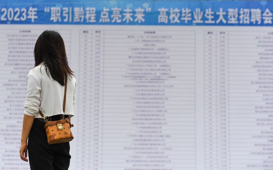 Organizações sociais da China fornecem 73 mil empregos para graduados no primeiro semestre