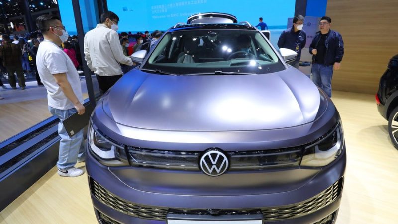 Volkswagen fortalecerá cooperação com parceiros chineses no mercado de veículos elétricos