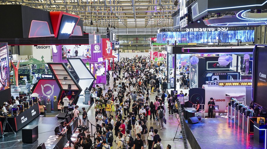 Indústria de jogos da China está em recuperação rápida