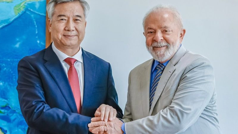 China aprofundará cooperação prática em todos os âmbitos com Brasil, diz alto funcionário do PCCh