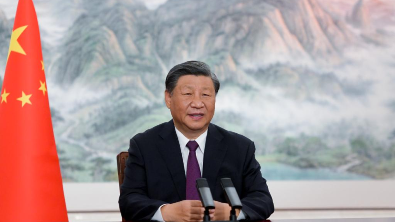 Xi diz que está pronto para trabalhar com presidente da República do Congo para parceria estratégica mais forte