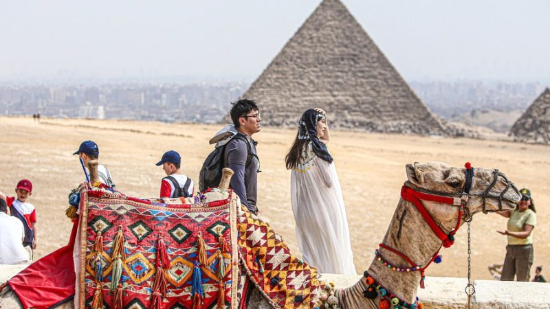 Egito espera receber 3 milhões de turistas chineses anualmente até 2028, diz ministro