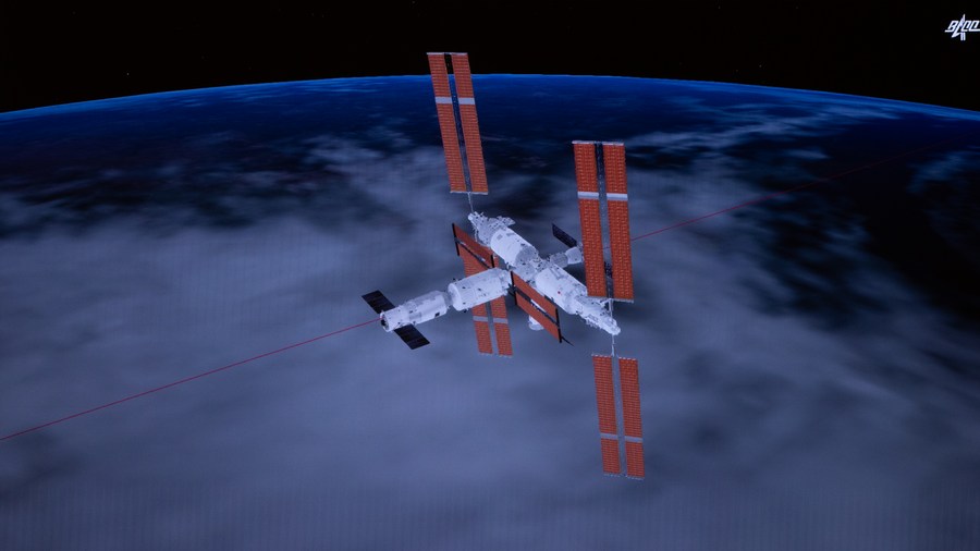 Tripulação da Shenzhou-17 fará atividades extraveiculares