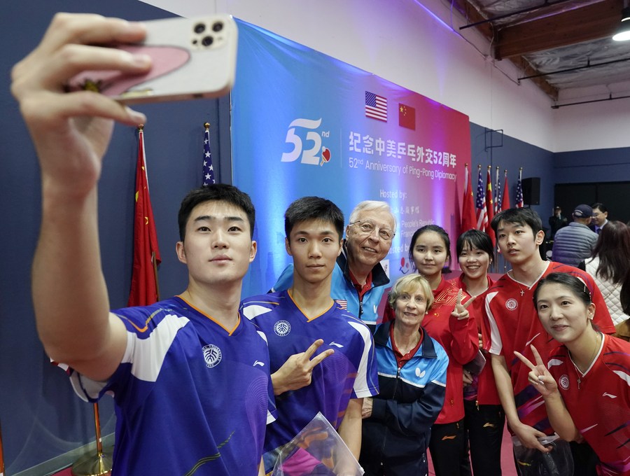 Chineses e americanos elogiam legado da “Diplomacia do Ping-Pong”