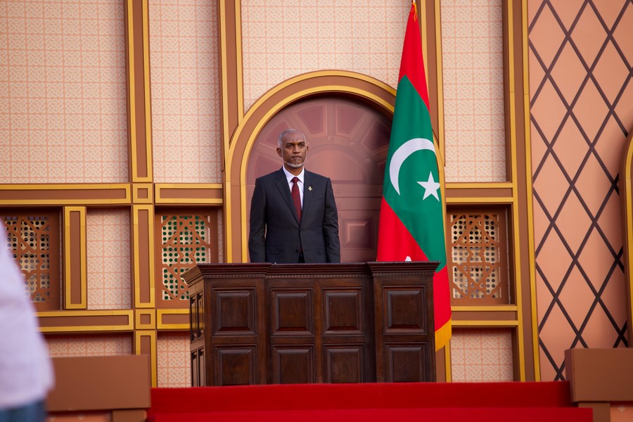 Entrevista: Maldivas desejam promover a cooperação com a China, diz presidente maldivo