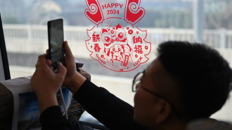 China deve aumentar capacidade de transporte para pico pela Festa da Primavera, diz autoridade