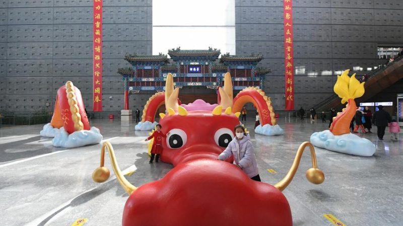 Pontos culturais de Beijing esperam que ano do dragão estimule turismo