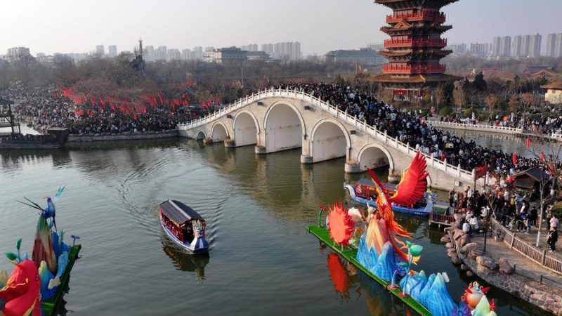 Mercado de turismo doméstico da China dispara durante feriado da Festa da Primavera