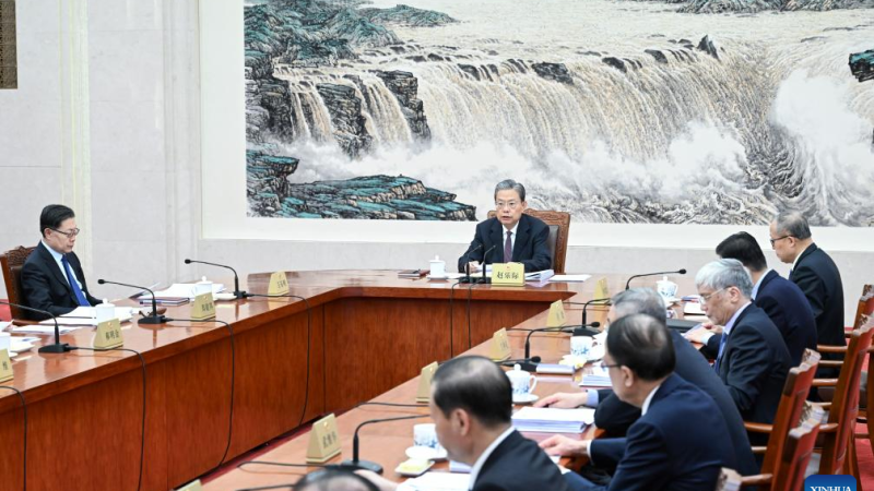 Legislatura nacional da China convocará sessão no final de fevereiro