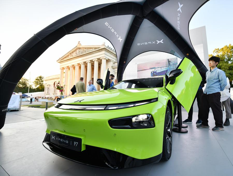Comentário: Europa e China poderiam fazer parceria para impulsionar eletrificação na indústria automobilística