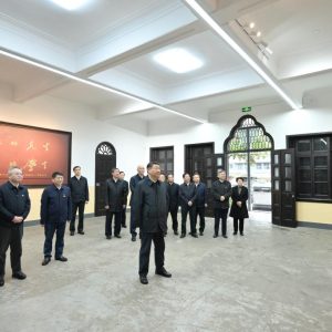 Xi exorta Província de Hunan a escrever seu capítulo na modernização chinesa