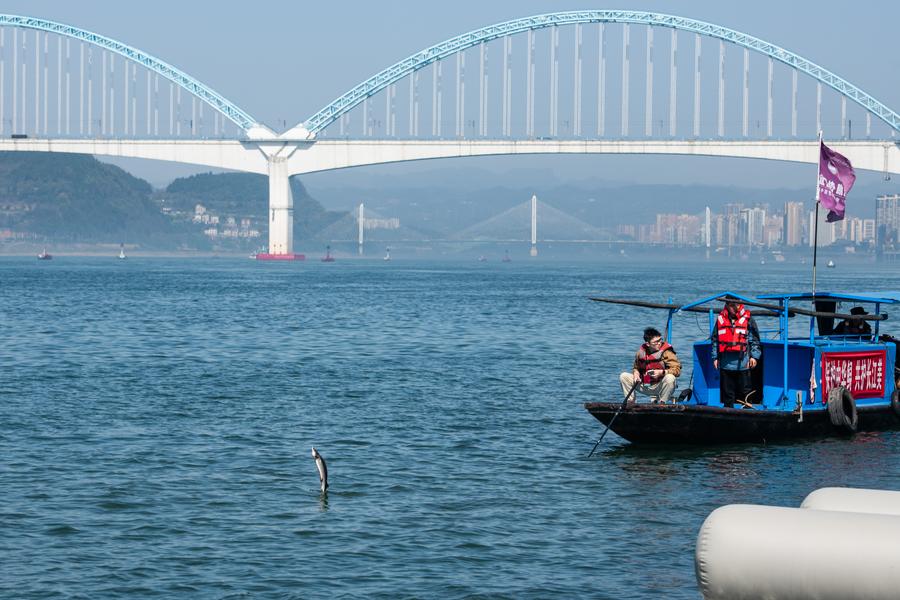  Rio Yangtzé da China apresenta melhoria de qualidade de água em 2023