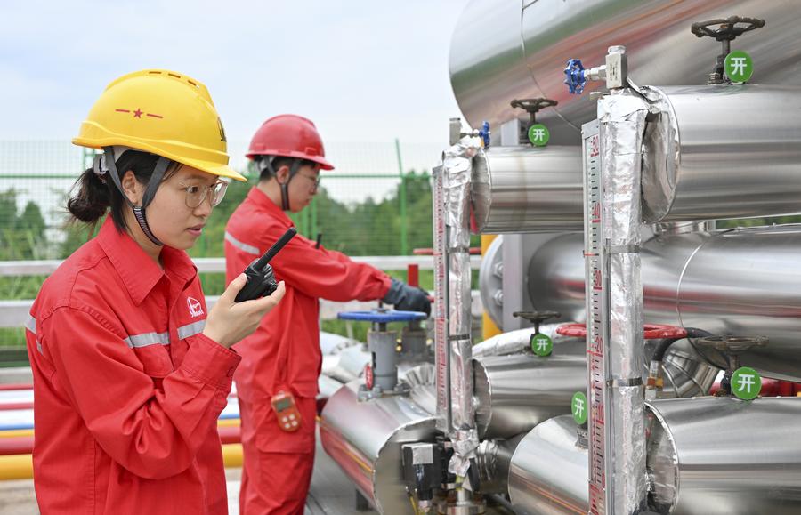 Principal campo de gás de xisto da China coloca em operação 33 novos poços no 1º trimestre