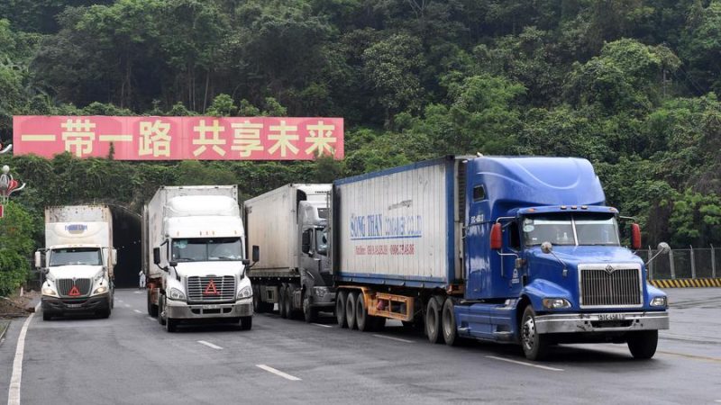 Porto terrestre fronteiriço China-Vietnã registra 520 mil passageiros no 1º trimestre