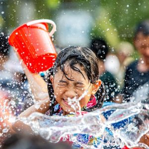 Tailândia aproveita festival Songkran para aumentar poder brando