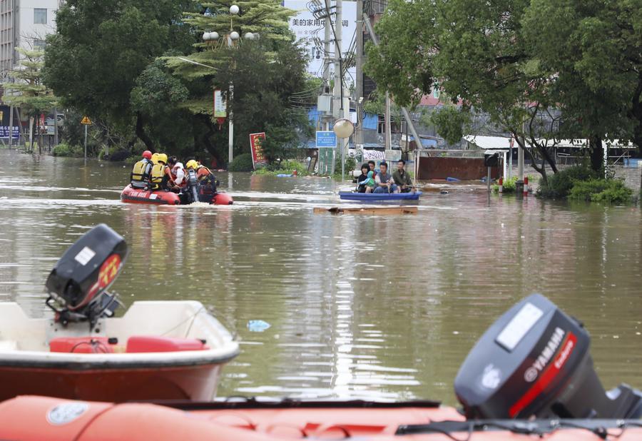 Tempestades em Guangdong deixam 10 desaparecidos e 4 mortos