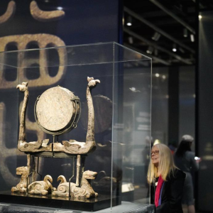 Arte da Idade do Bronze da China ganha vida em exposição em São Francisco