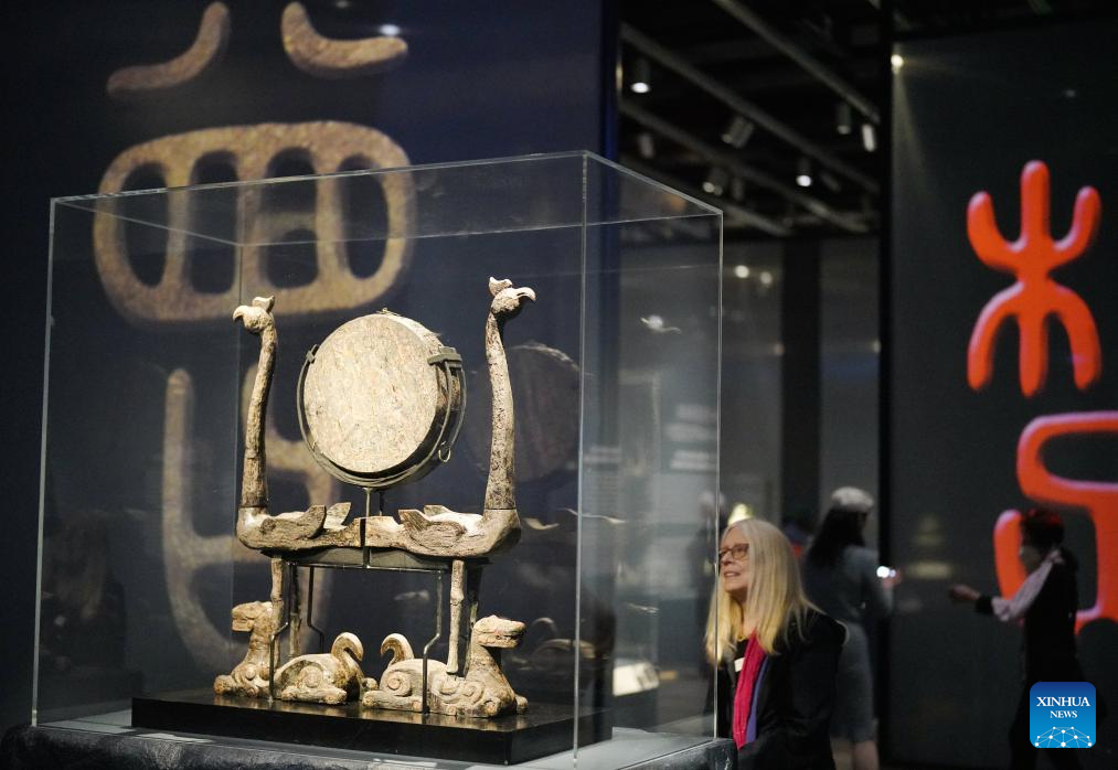 Arte da Idade do Bronze da China ganha vida em exposição em São Francisco