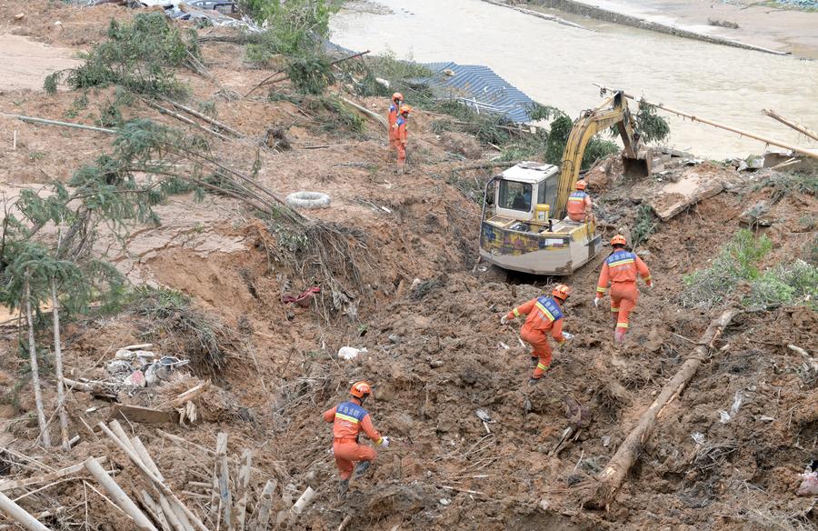 China aloca fundos de alívio a desastres para Jiangxi, Guangdong e Guangxi