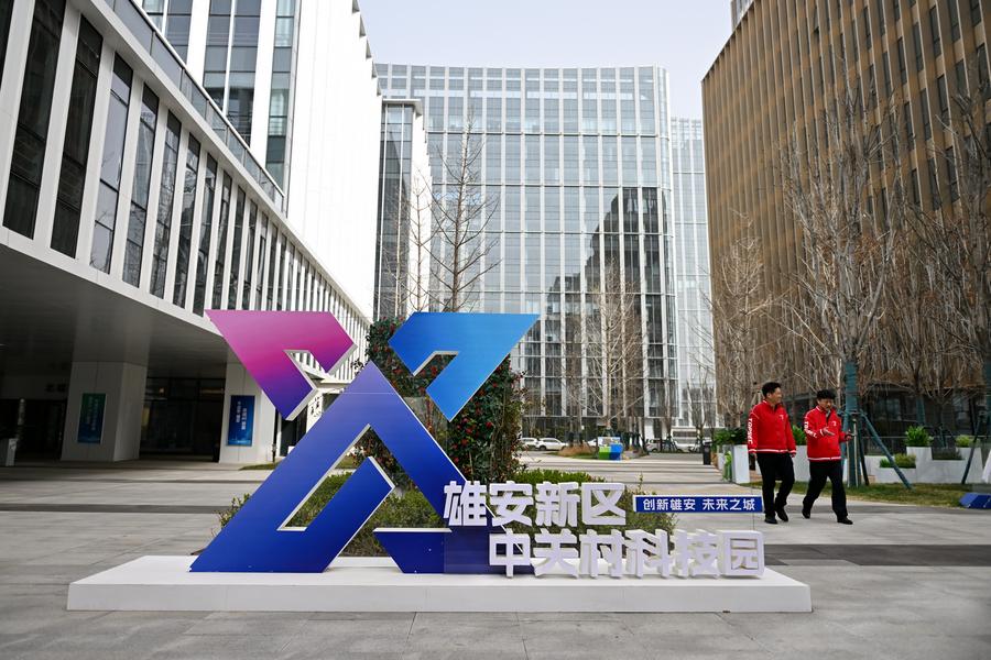 Mais de 50 empresas de informação aeroespacial estão registradas na Nova Área de Xiong’an