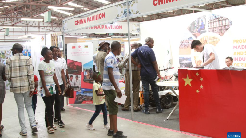China se compromete a apoiar o desenvolvimento do Zimbábue impulsionado pela inovação