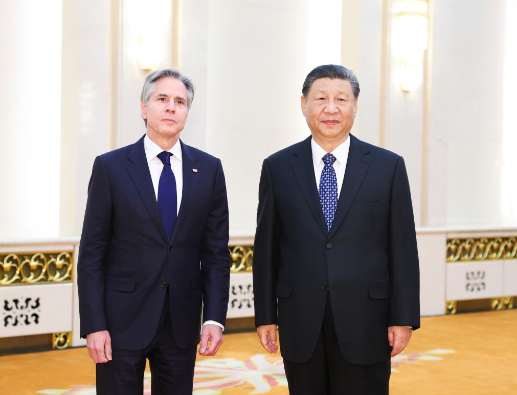 China espera que EUA vejam desenvolvimento da China de forma positiva, diz Xi