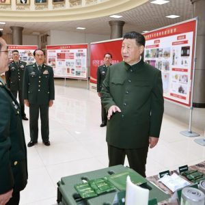 Xi enfatiza a construção de universidades médicas militares de classe mundial