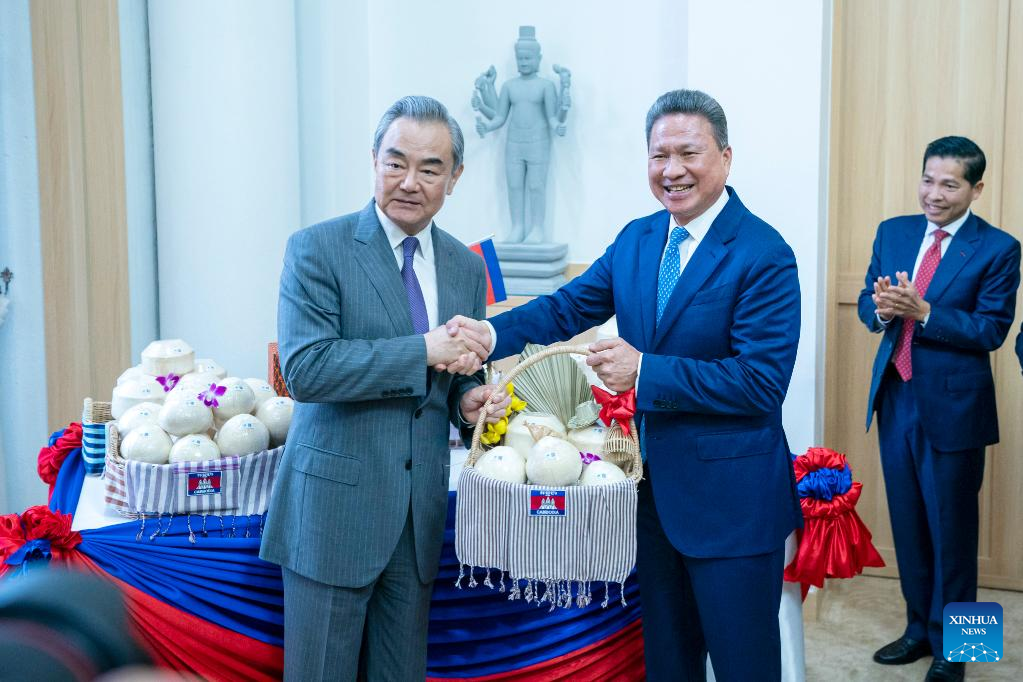 China e Camboja avançarão na construção de comunidade com futuro compartilhado de alta qualidade, alto nível e alto padrão