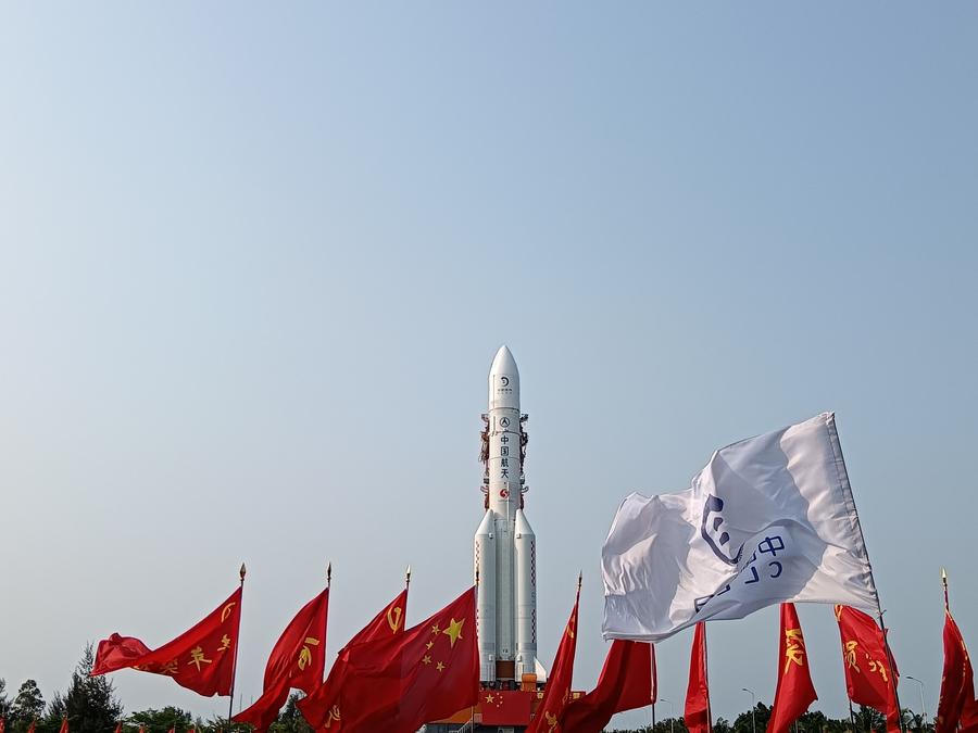China pronta para lançar sonda lunar Chang’e-6