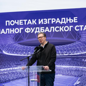 Empresa chinesa inicia obras do Estádio Nacional da Sérvia