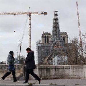 China e França vão cooperar na restauração da Notre-Dame