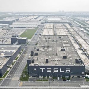 Novo projeto de megafábrica da Tesla em Shanghai recebe licença de construção